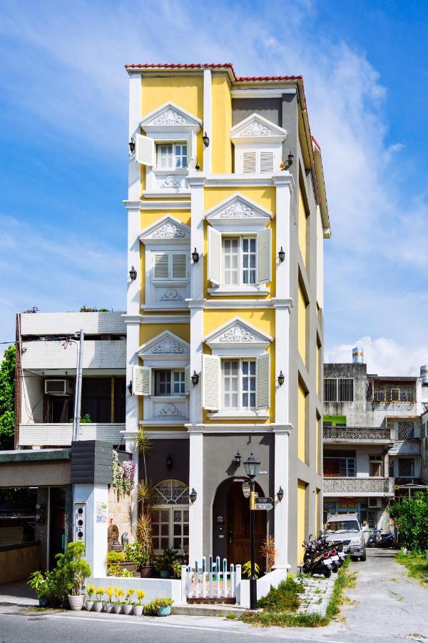 花蓮花漾夏卡爾民宿-無人民宿自助入住-包棟可烤肉可麻將 Hualien City Exterior photo